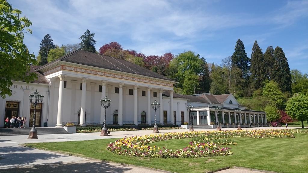 Ferienwohnung Heinzelmann Baden-Baden Exterior foto